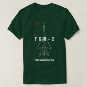 BAC TSR2 Tシャツ (デザイン正面)
