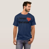 BACALAR大好きな友達 Tシャツ (正面フル)