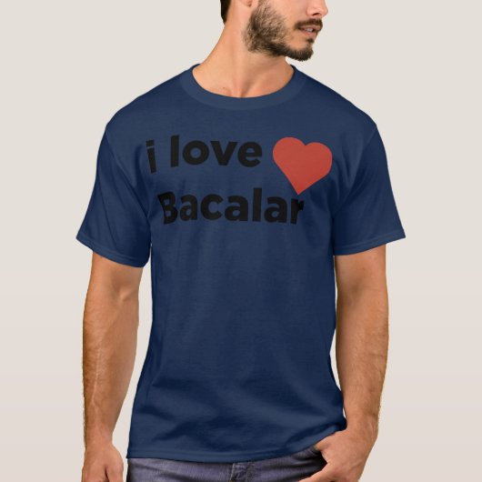 BACALAR大好きな友達 Tシャツ (正面)