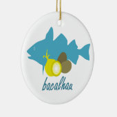 Bacalhau セラミックオーナメント (右)