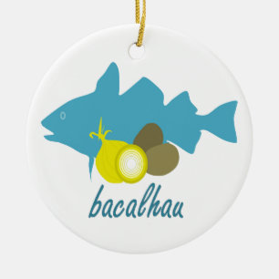 Bacalhau セラミックオーナメント