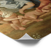 Bacchanal before a Herm, c.1634 ポスター (角)