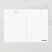 Bacchs by Caravaggio Pustcard ポストカード (裏面)