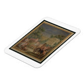 Bacchus and Ariadne (キャンバス上の油) 2 マグネット (左側)