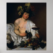 Bacchus by Caravaggio – ポスター (正面)