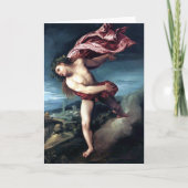 Bacchus Fine Art Greetings Card カード (正面)