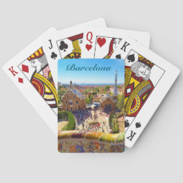Bacelona Park Guell, Classic Playing Cards トランプ