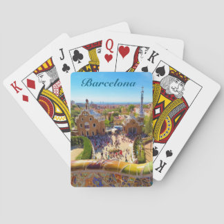 Bacelona Park Guell, Classic Playing Cards トランプ