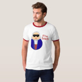 Bachおもしろいでクラシカルな作曲家音楽ギフト Tシャツ (正面フル)