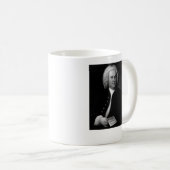 Bachのコーヒー・マグ-ドイツ語 コーヒーマグカップ (正面右)