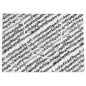 Bachのチェロの続きの音楽原稿 ラージペーパーバッグ (裏面)