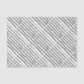 Bachのチェロの続きの音楽原稿 薄葉紙 (正面)