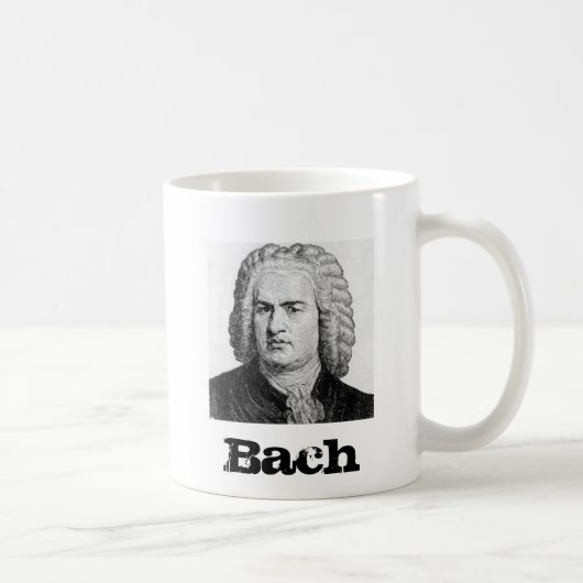 Bachのマグ コーヒーマグカップ (右)