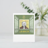 BACHはがき ポストカード (スタンド正面)