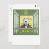 BACHはがき ポストカード (正面/裏面)