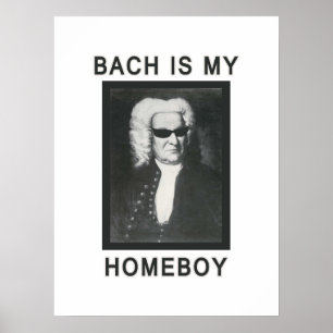 Bachは私の同郷人です ポスター