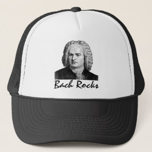 BachはTシャツおよびギフトを揺すります キャップ