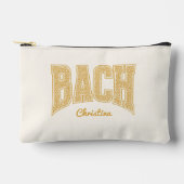 BACHバーシティサンセットディジーフローラメイクアップ アクセサリーポーチ (正面)