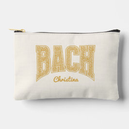 BACHバーシティサンセットディジーフローラメイクアップ アクセサリーポーチ