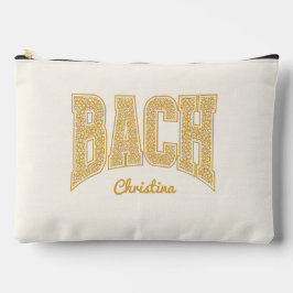 BACHバーシティサンセットディジーフローラ旅行 アクセサリーポーチ