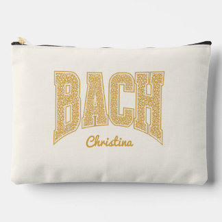 BACHバーシティサンセットディジーフローラ旅行 アクセサリーポーチ