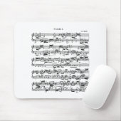 Bach著楽譜 マウスパッド (マウス)