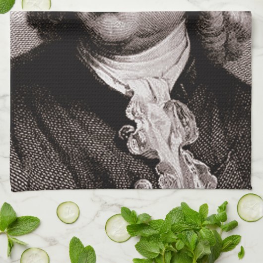 Bach キッチンタオル (折り畳み)