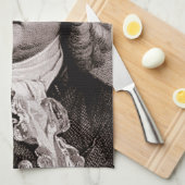 Bach キッチンタオル (四つ折り)