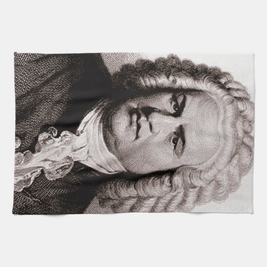 Bach キッチンタオル (横)