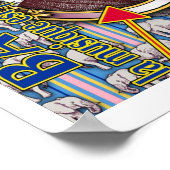 BACH – 音楽は強力だ。 ポスター (角)