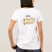 Bach & Boozy Bachelorette Drunk In Love Tシャツ (裏面)