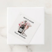 Bach & Boujee オリジナルTeam Bride フェイバータグ (インサイチュ)