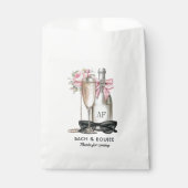 Bach & Boujee モノグラム シック バチェラー フェイバーバッグ (正面)