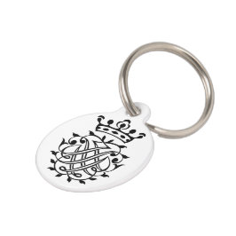Bach Insignia, Siegel, Seal, Crest, Monogram Pet I ペット　ネームタグ