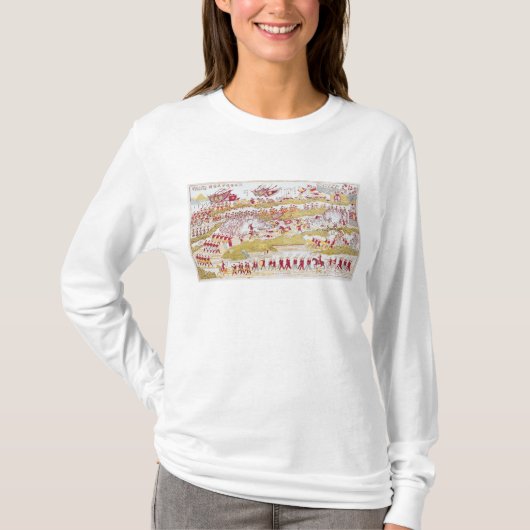 Bach Ninhでフランス人を撃退するLiou Tシャツ (正面)