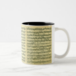 Bach Partita ツートーンマグカップ