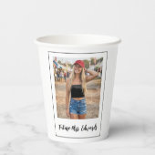 Bach Party Bridal Shower Bachelorette Favors Photo 紙コップ (裏面)