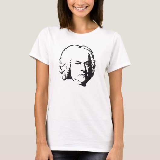 Bach Tシャツ (正面)
