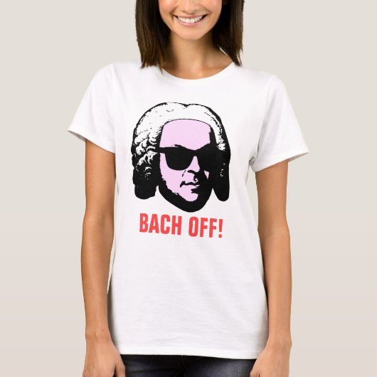 Bach Tシャツ (正面)