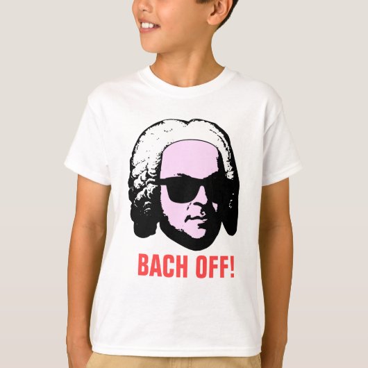 Bach Tシャツ (正面)