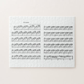 Bach the Well Tempered Clavier Prealudium 1 C-dur ジグソーパズル