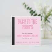 Bach To The 2000のCDカバーバチェロレッテY2K 招待状 (スタンド正面)