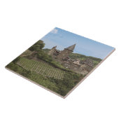 Bacharach、ドイツ、Stahleck Cassle、シュロス タイル (側面)