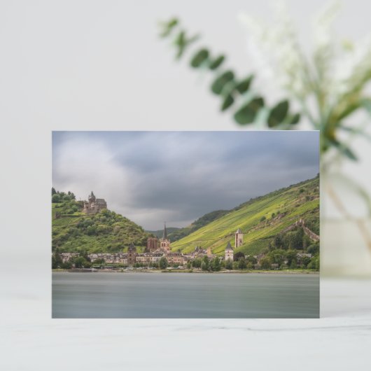 Bacharach am Rhein – ドイツカード (スタンド正面)