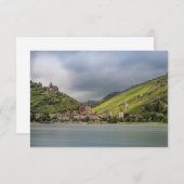 Bacharach am Rhein – ドイツカード (正面/裏面)