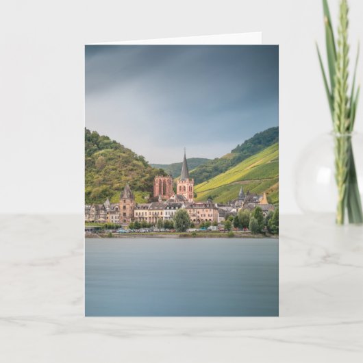 Bacharach am Rhein – ドイツ カード (正面)