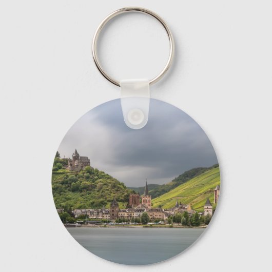 Bacharach am Rhein – ドイツ キーホルダー (正面)
