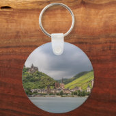 Bacharach am Rhein – ドイツ キーホルダー (正面)