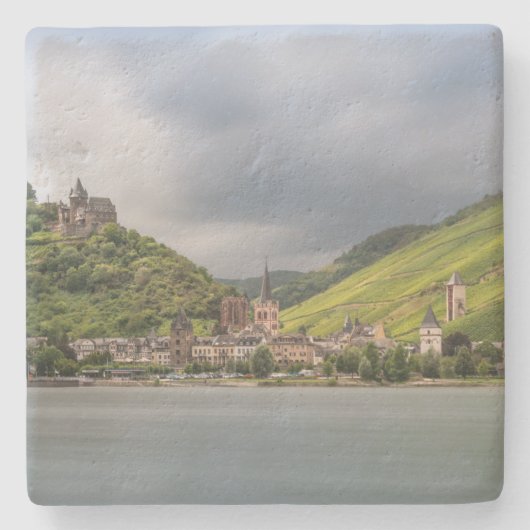 Bacharach am Rhein – ドイツ ストーンコースター (正面)