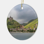 Bacharach am Rhein – ドイツ セラミックオーナメント (左)
